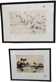 Two: Frank Weston Benson (American 1862-1951)