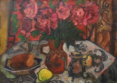 Attributed to Ilya Mashkov (Russian 1881-1944)