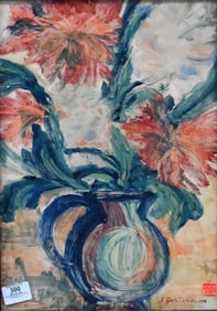 Natalia Goncharova (Russian 1881-1962)