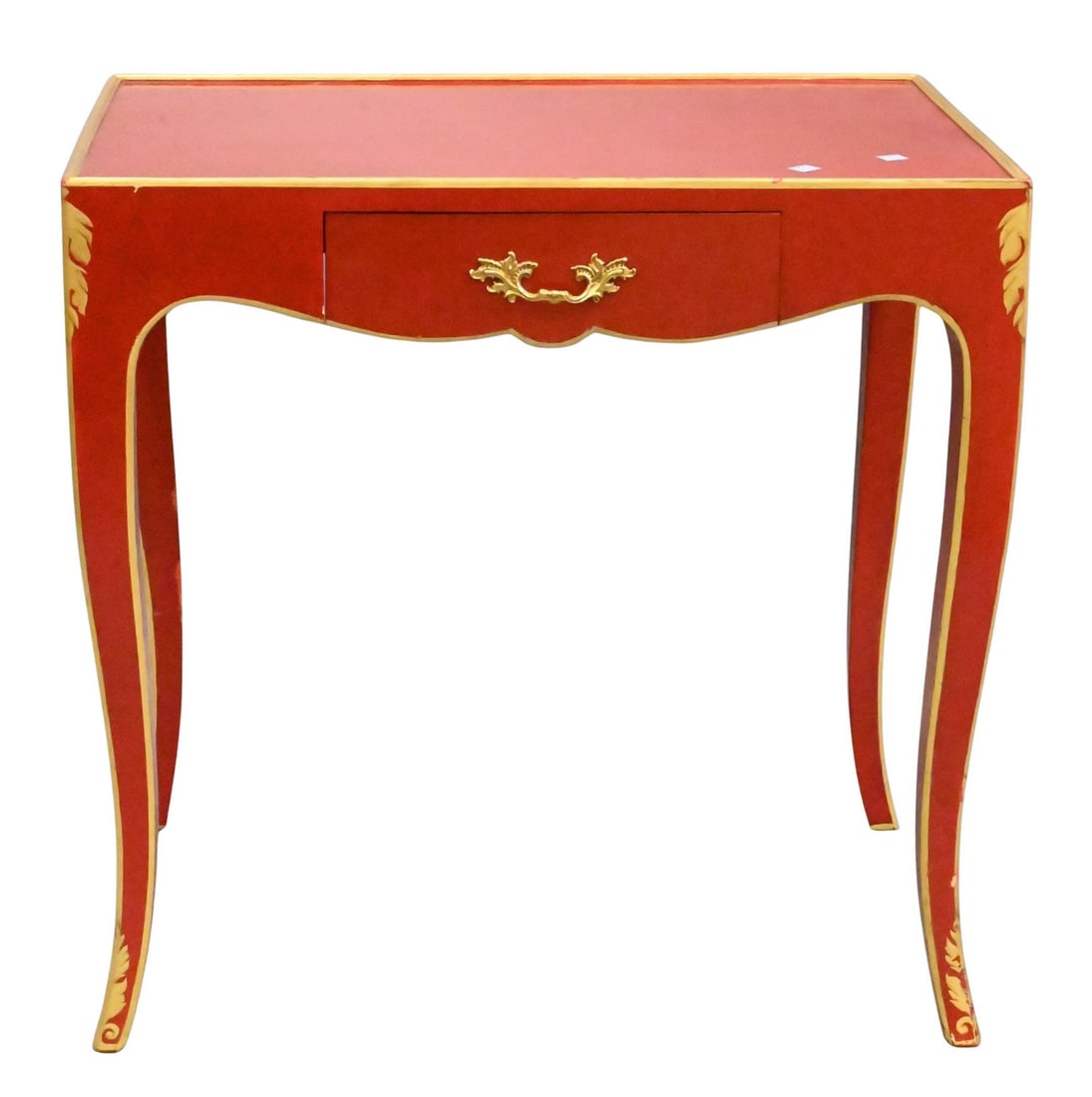 Louis XV Style Painted Occasional Table (1 of 4)