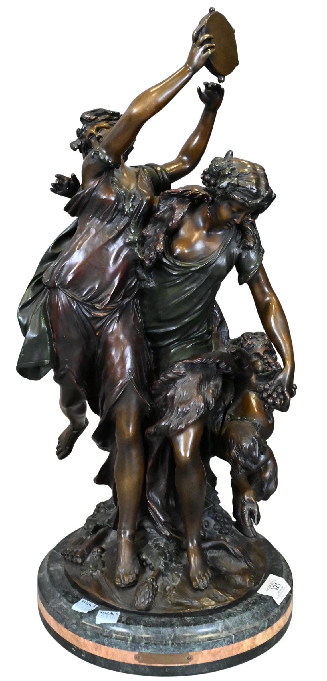 After Michel Claude Clodion (French 1738-1814) (1 of 6)