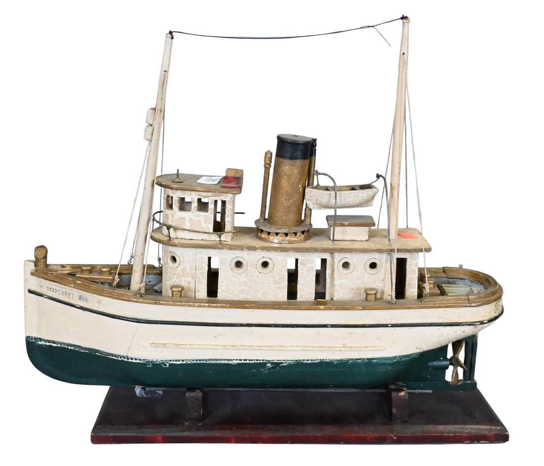Wood Tugboat Model "Margaret Ann" (1 of 4)