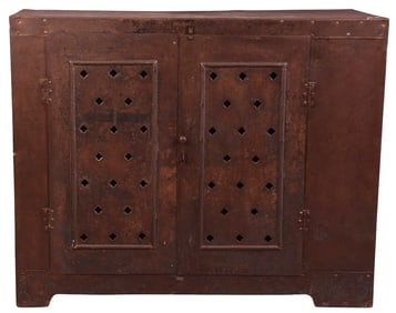 Industrial Two Door Metal Cabinet