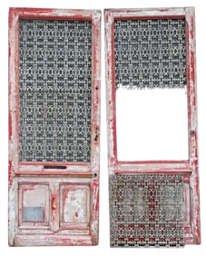 Pair of Antique Doors