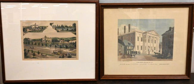 Group of 11 Antique Prints