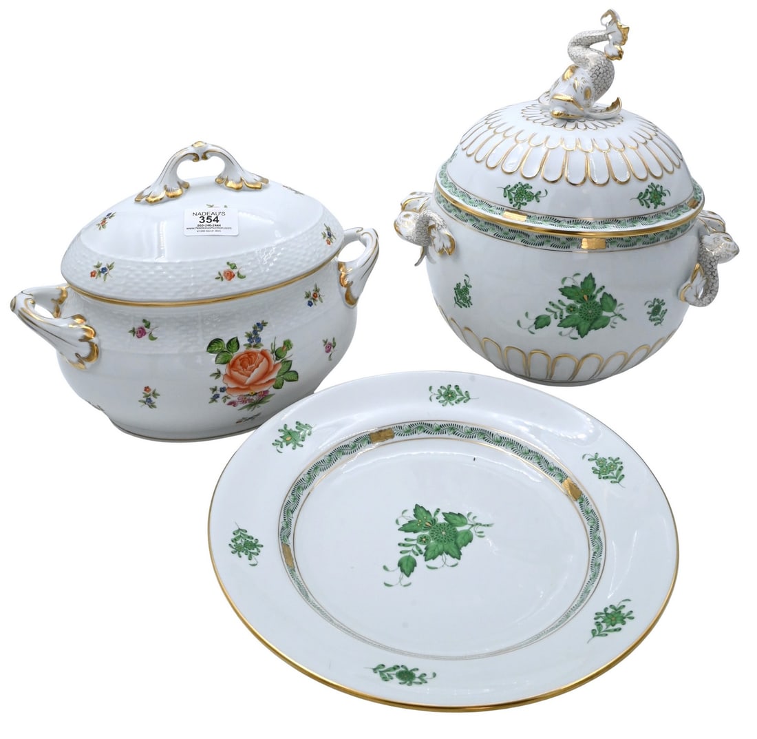 Three Piece Herend Lot (1 of 7)