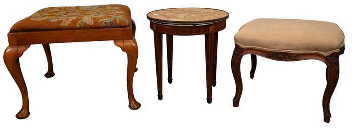 Three Piece Furnishing Lot to include