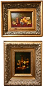 Three Still Life Miniatures