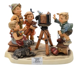 Large Hummel "Picture Perfect" Figural Group