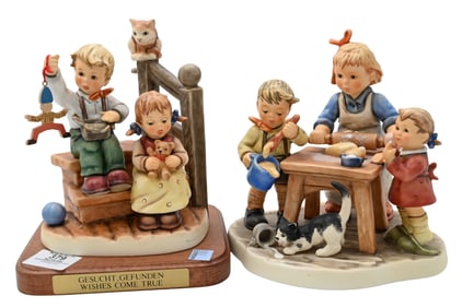 Two Hummel Figural Groups