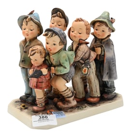 Large Hummel "Adventure Board" Figural Group