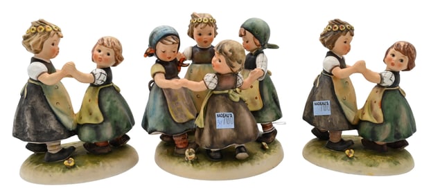 Three Medium Sized Hummel Figures