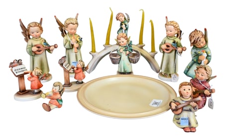 11 Piece Angel Hummel Grouping