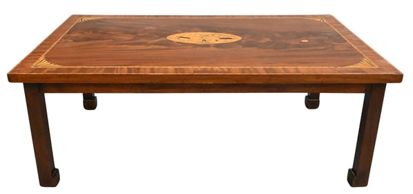 Mahogany Coffee Table