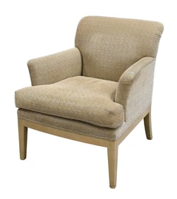 J. Robert Scott Leopard Upholstered Club Chair