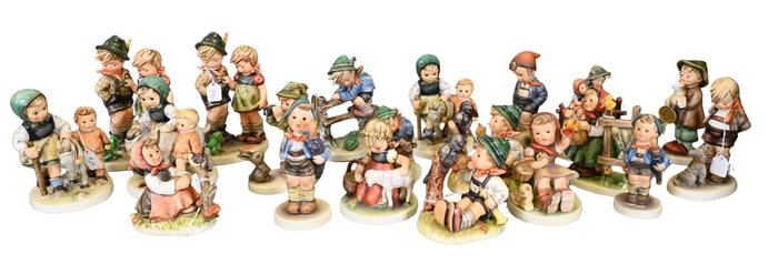 20 Small and Medium Animal Themed Hummels