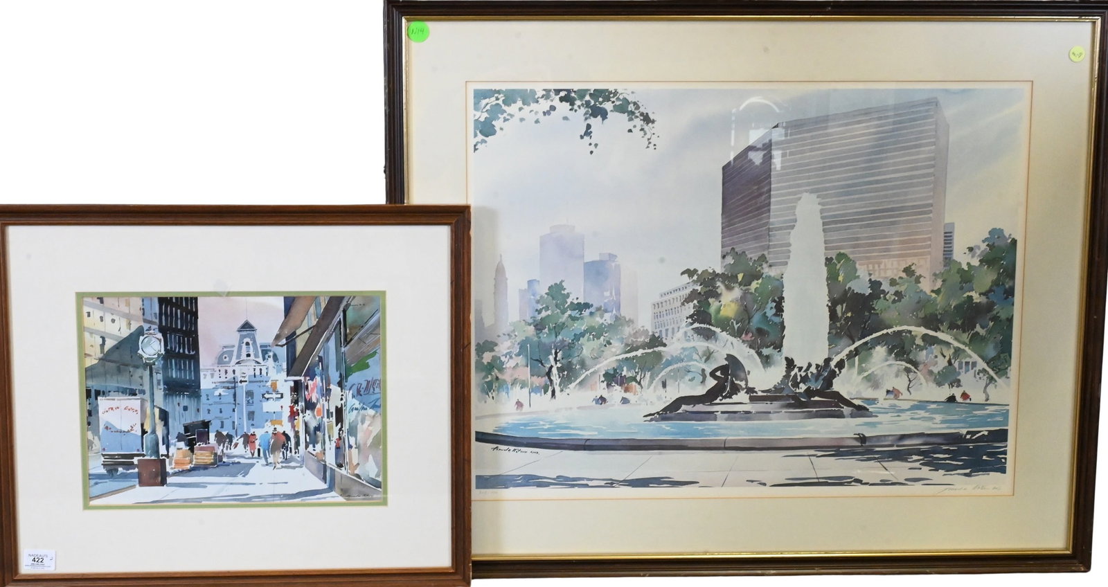 Two:Howard Watson (American B.1929) (1 of 6)