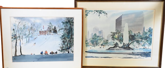 Two: Howard Watson (American B.1929)