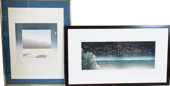 Two: Jean Solombre (French 1948-2005)