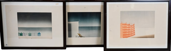 Set of Three Jean Solombre (French 1948-2005)