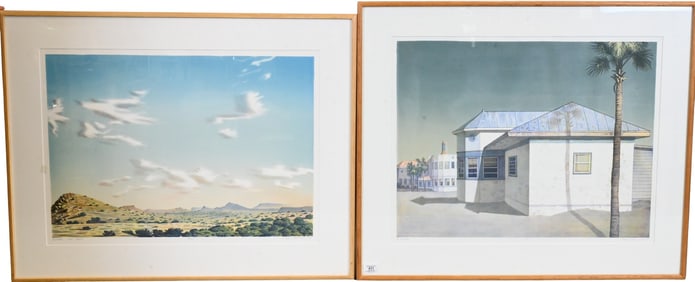 Two: Keith Rasmussen (American 1948-2006)