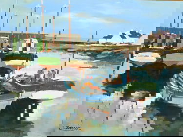 Louis Parrens (French 1904-1994)