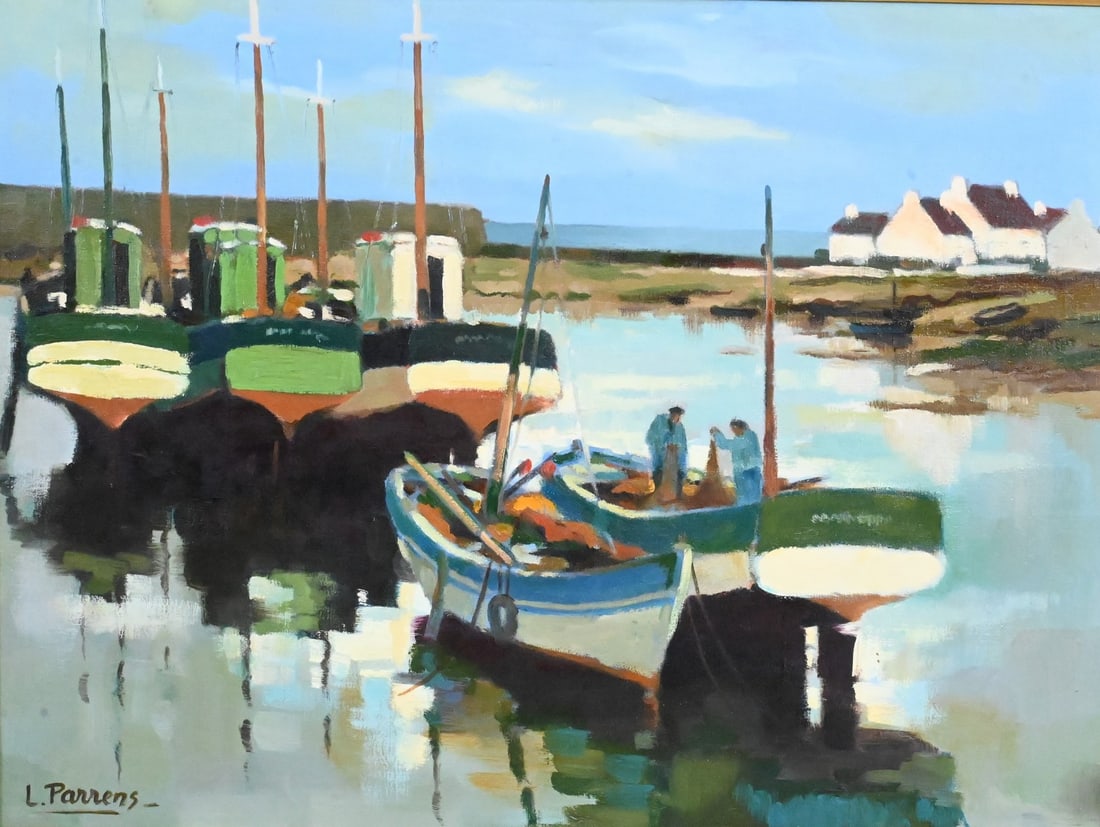 Louis Parrens (French 1904-1994) (1 of 7)