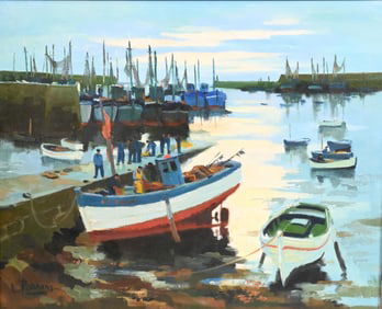 Louis Parrens (French 1904-1994)