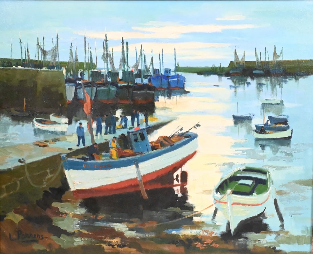 Louis Parrens (French 1904-1994) (1 of 8)