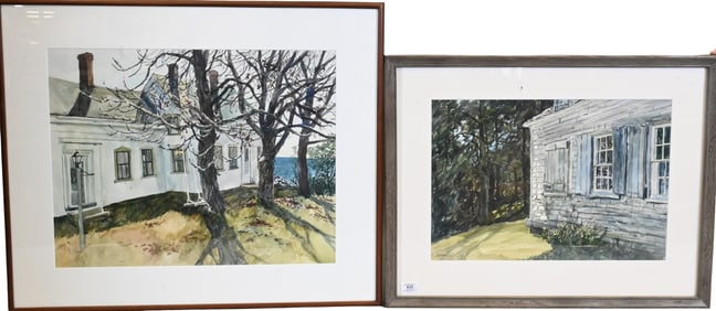 Two: Nat Brush Lewis (American B.1925)