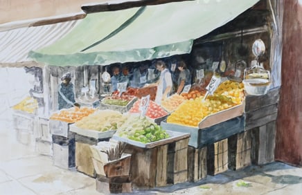 Nat Brush Lewis (American B.1925)