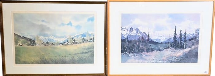 Three: Nancy Taylor Armstrong (American B.1944)