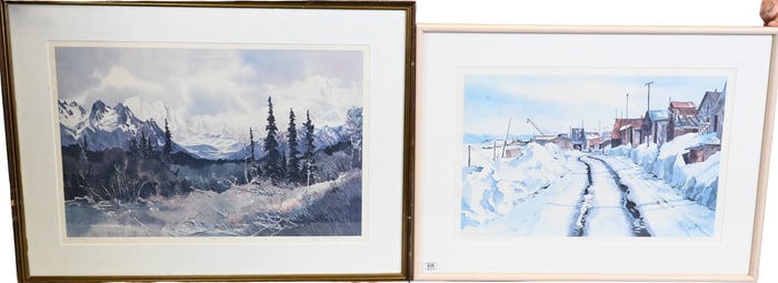 Four: Nancy Taylor Armstrong (American B.1944)