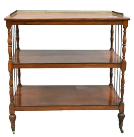 George IV Rosewood Three Tier Dessert Buffet