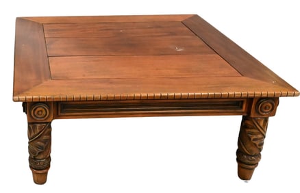 Ralph Lauren Mahogany Coffee Table