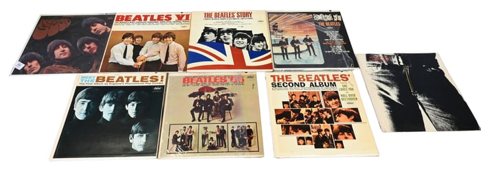 Group of Eight Rocka and R&B Records