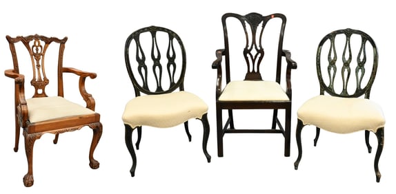 Four Piece Seating Lot