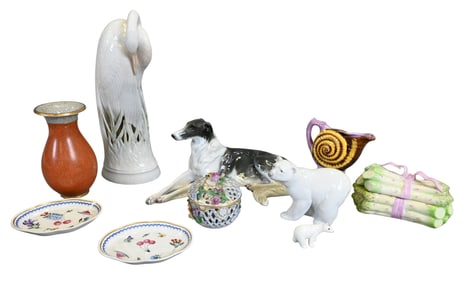 Small Group of Designor Porcelain Figures