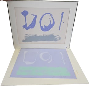 Two: Peter Pettus (American 20th / 21st Century)