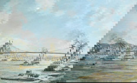 John Stobart (American 1929-2023)