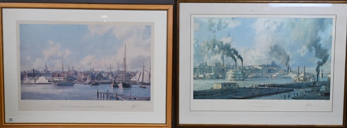 Two: John Stobart (American 1929-2023)