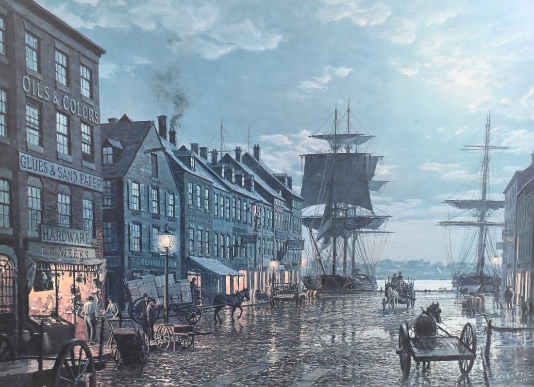 John Stobart (American 1929-2023) (1 of 7)