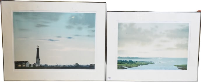 Two: Keith Rasmussen (American 1948-2006)