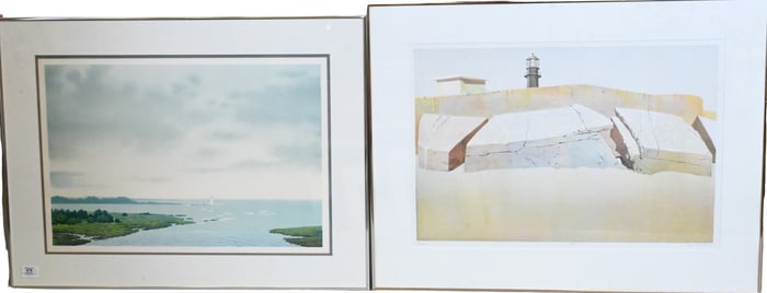 Three: Keith Rasmussen (American 1948-2006)