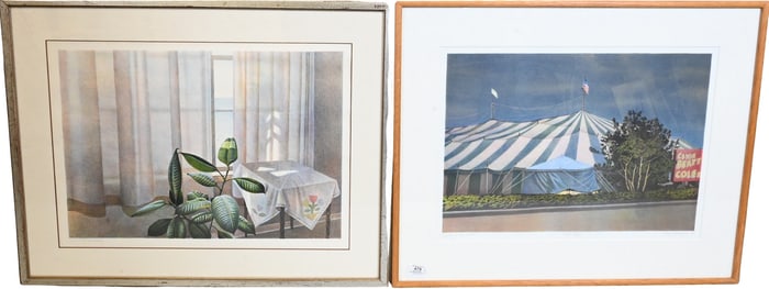 Three: Keith Rasmussen (American 1948-2006)