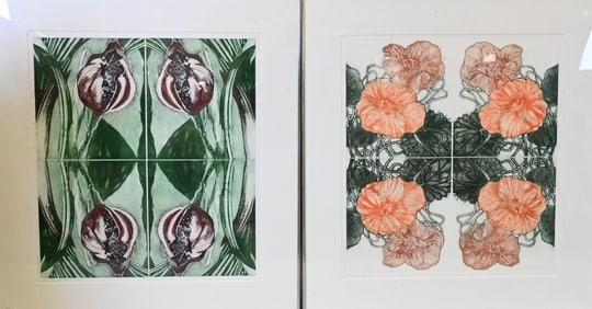 Two: Lois Polansky (American 1939-2003)