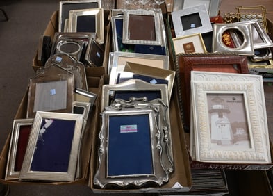 Six Box Lots of Various Picture Frames