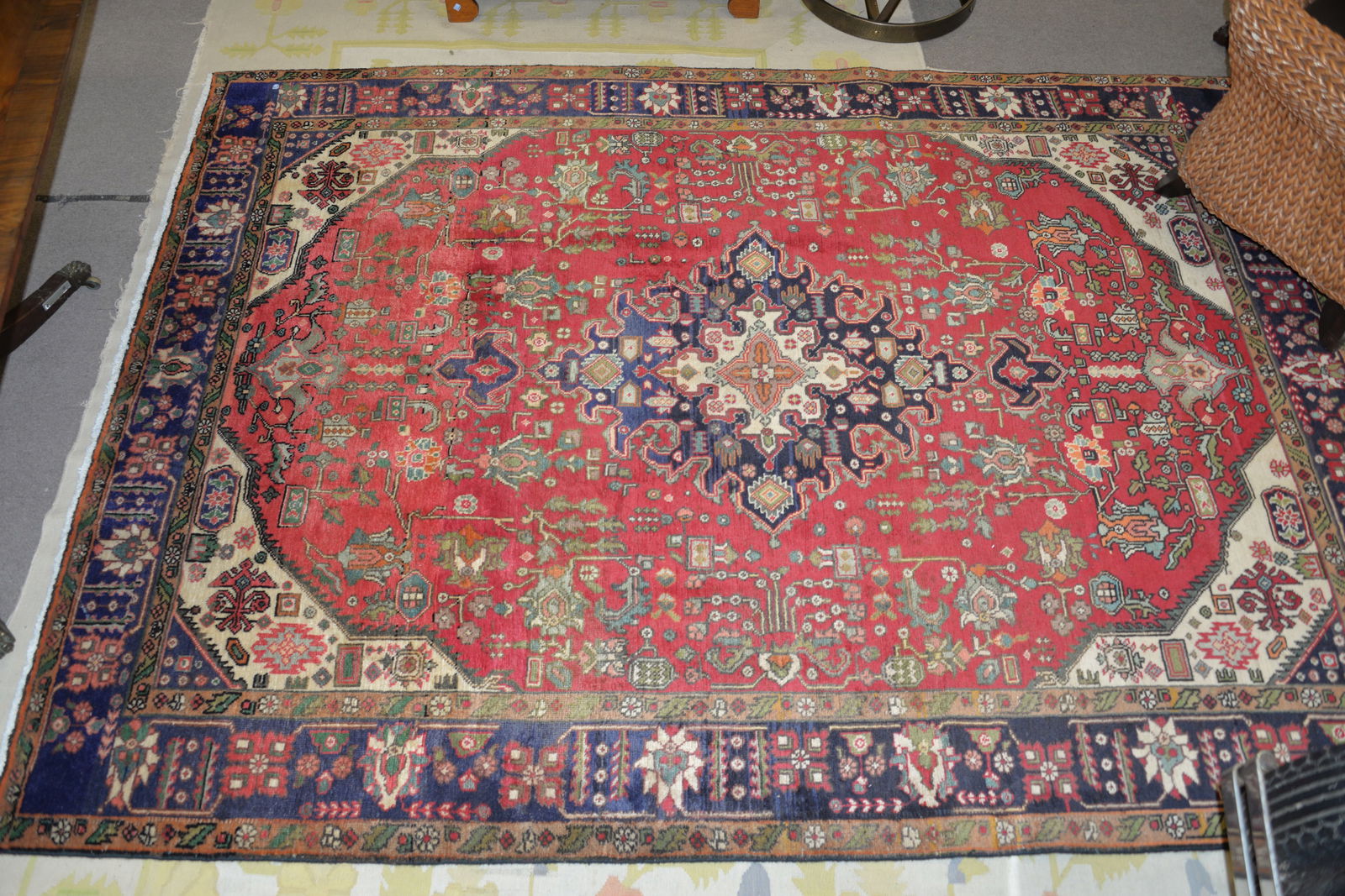 Oriental Room Size Carpet (1 of 6)