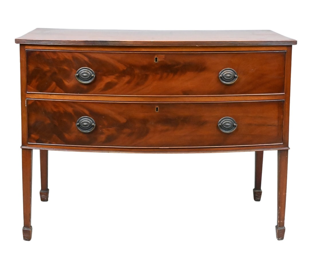 George III Mahogany Server (1 of 4)