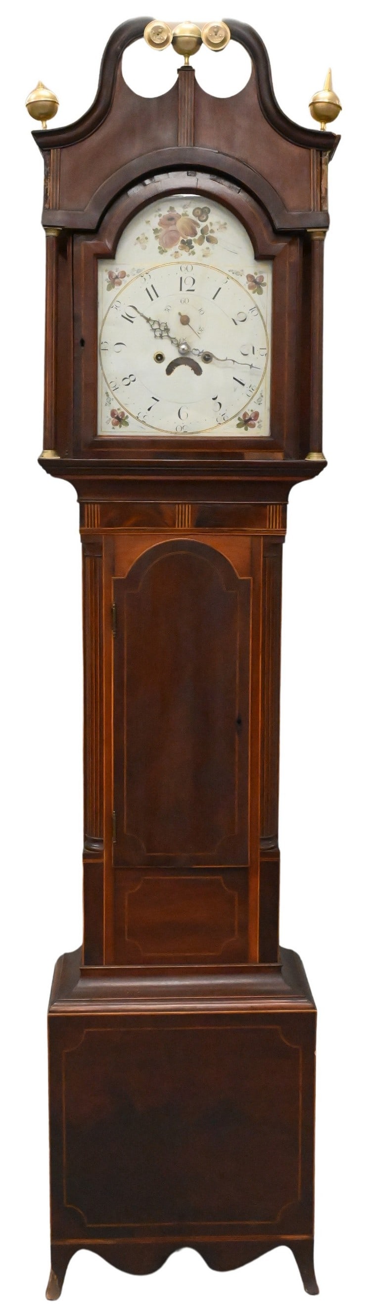 Federal Mahogany Tall Clock (1 of 8)